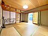 和室：8帖の和室は二間続きとなっています