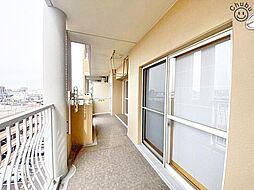 バルコニーの画像