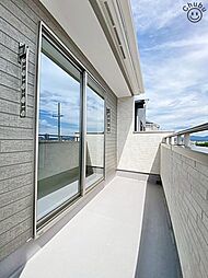 バルコニーの画像