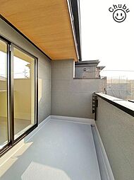 バルコニーの画像