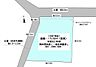 区画図：【岡崎市岩津町】建築条件無し土地※解体更地渡し