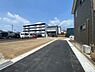 外観：共用通路