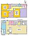 間取り：建物完成しました！ぜひ現地にて、実際の建物・駐車・環境・街並み・日当たりなどなどご確認ください！土日だけでなく平日・お仕事帰りなど、いつでもご案内できますので、お気軽にお問い合わせください！
