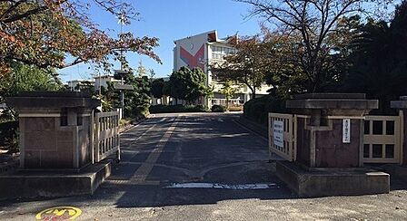 横須賀小学校まで1200m