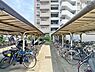 その他：屋根付き駐輪場