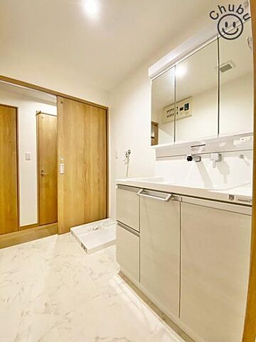 洗面 サンハウス三河安城 2階/-