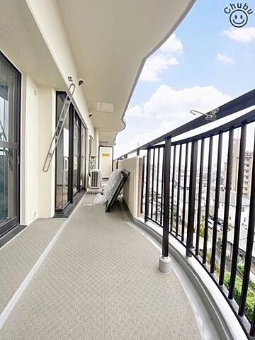 バルコニー グローリアス刈谷 6階/-