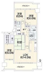間取図画像 4LDK