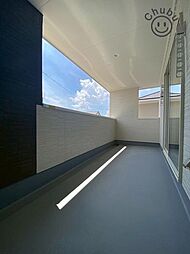 バルコニーの画像