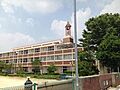 東山小学校まで...