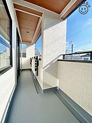 バルコニーの画像