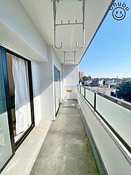 バルコニーの画像