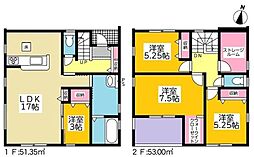 幸田町菱池 新築戸建 全6棟 3号棟