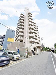 外観：安城市【グローリアス三河安城第2】リフォーム済マンション！お気軽にお問い合わせください。