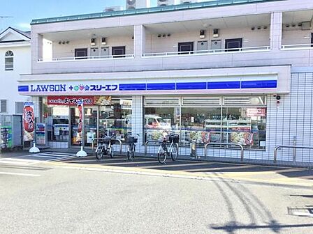 ローソン矢畑店まで496m