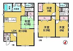 姫路市青山西 中古戸建