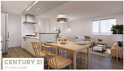 リビング/ダイニングの画像