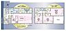 間取り：ゆとりあるLDKと和室が隣接したレイアウトです。各部屋に収納スペースが充実しています。2階にはバルコニーも設けられており主寝室も広い空間が確保されています。