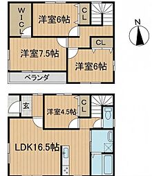 宍粟市山崎町山田 新築戸建