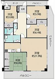 間取図画像 3SLDK