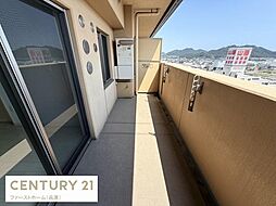 バルコニーの画像