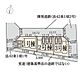その他：全体区画図は各区画の広さや駐車スペースの配置がわかりやすく示されています。敷地の形状や道路との接道状況も一目で把握できます。住戸ごとの独立性が確保された設計となっています。