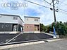 駐車場：ゆとりのある駐車スペースで来客時はいつでも安心です。