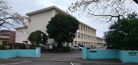 宮崎市立檍小学校まで650m