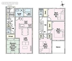 宮崎市中西 第8-1号棟 新築戸建