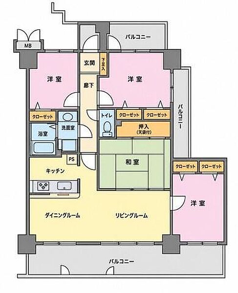 間取り