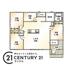 都城市平塚町 新築戸建 J号地