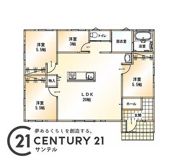 間取り