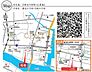 地図：現地案内図です。