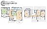 間取り：5LDKの間取りです♪豊富な収納スペースを完備しており、各居室6帖以上とゆとりがあり、家族全員が快適に過ごせる間取りとなっております♪