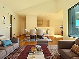 リビング/ダイニングの画像