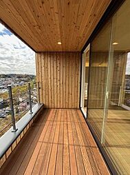 バルコニーの画像