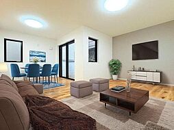 リビング/ダイニングの画像