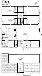 川崎市新築戸建 2台駐車可 ルーバル パントリー