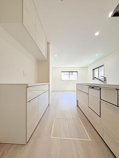 キッチンを拡大表示