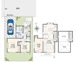 藤沢市新築戸建 吹き抜け