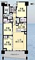 ブリリア湘南辻堂海浜公園4階5,280万円
