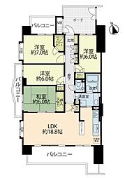 間取図画像 4LDK