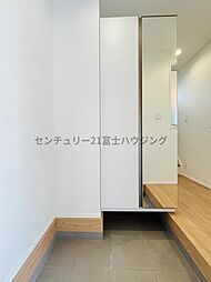 玄関の画像
