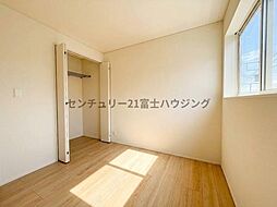 寝室の画像