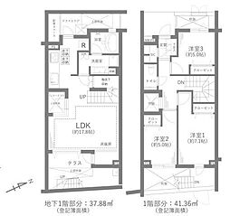 LAYERS HOUSE杉並善福寺川公園