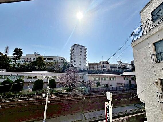 【現地からの眺...