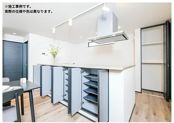 キッチンを拡大表示