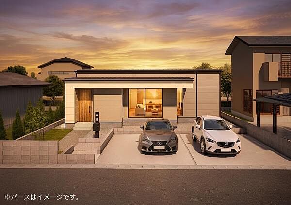 外観を拡大表示
