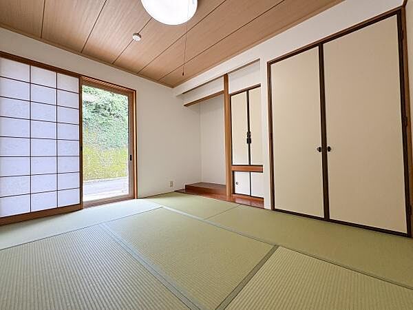 和室を拡大表示