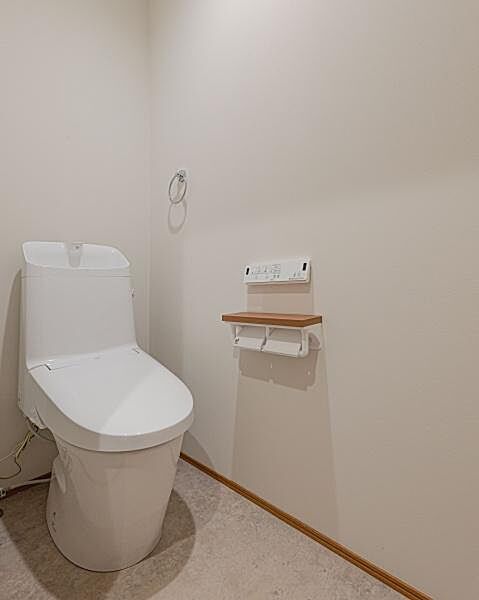 トイレを拡大表示
